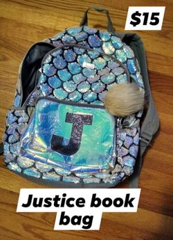 Girls justice bookbag paid $60