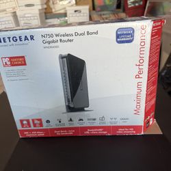 Duel Band Router 