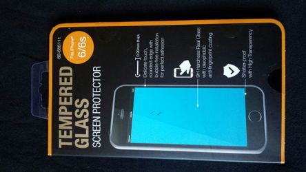 Tempered glas screen protector fiesta iphone 6 6s