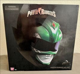Mmpr Green Ranger helmet