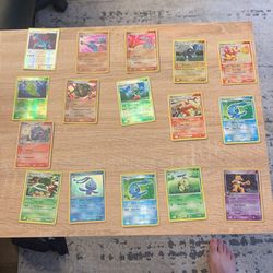 HOLO Pokemon Cards