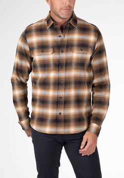 Tailor Vintage Luxe Performance Flannel 
