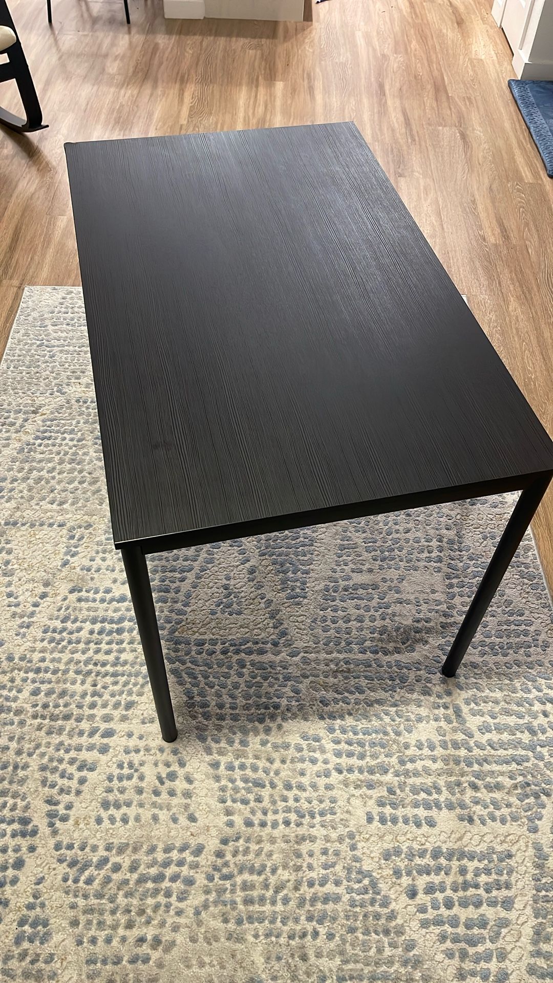 Black Table 