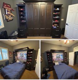Queen Murphy Bed