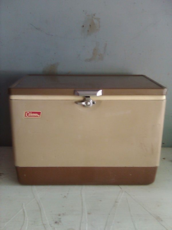 Rare vintage Coleman cooler for Sale in Crowley, TX OfferUp