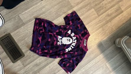 A Bathing Ape Camo TShirt