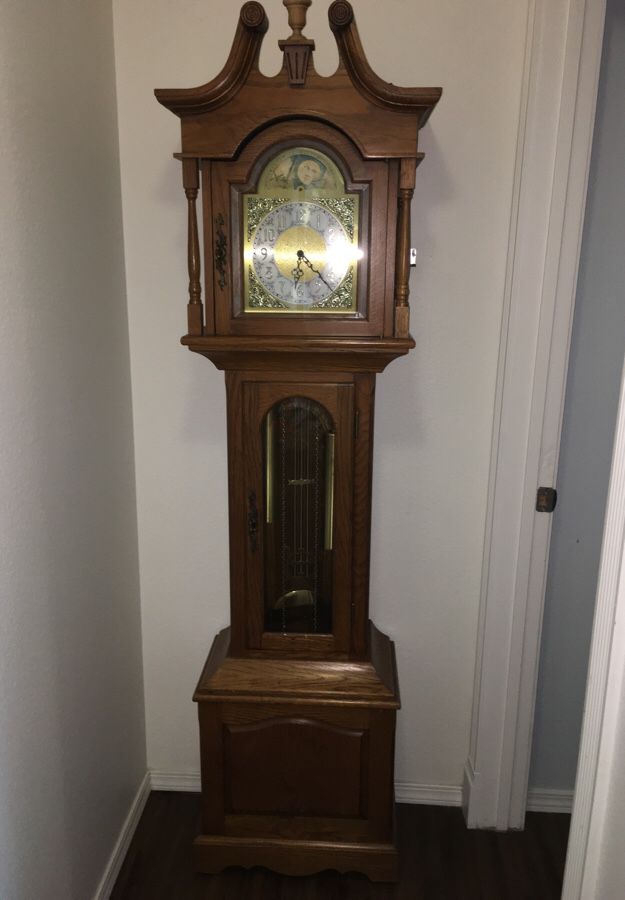 Antique Grandfathers Clock