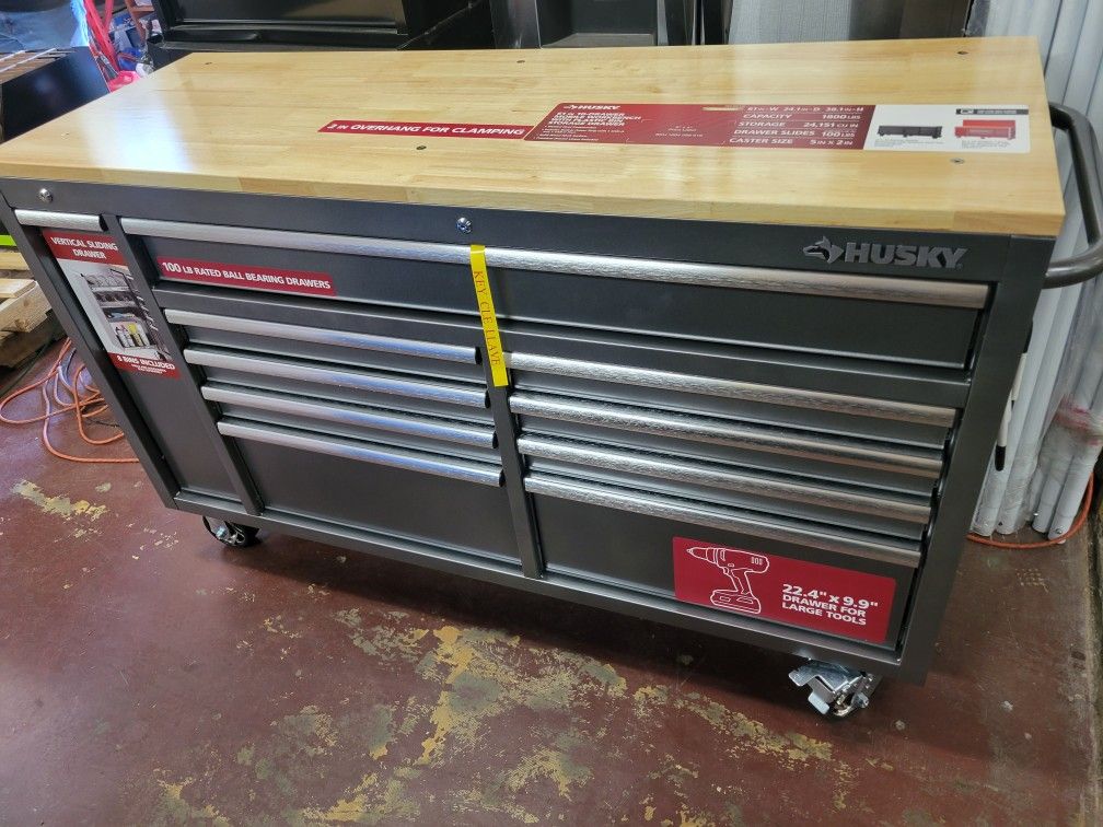 Husky Tool Box 