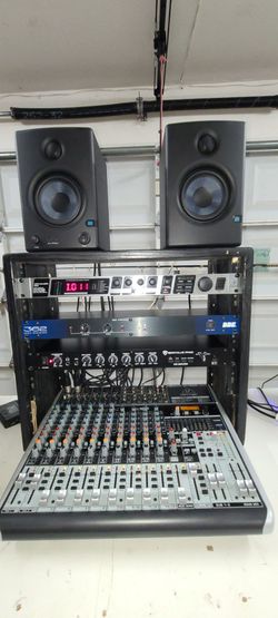 Studio Sound Mixing Equipment / Behringer/ PreSonus / BBE