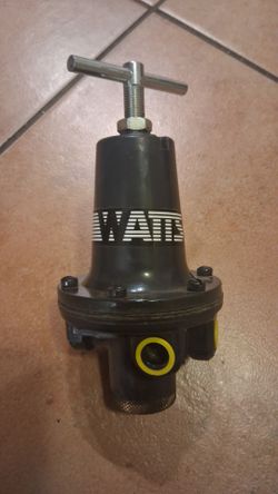 Watts Pressure Regulator Valve