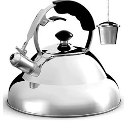 Whistling Tea Kettle (New In Box)