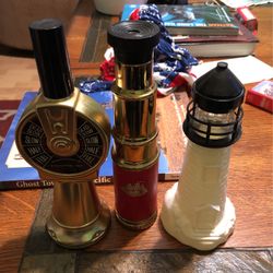 Old After Shave Bottles