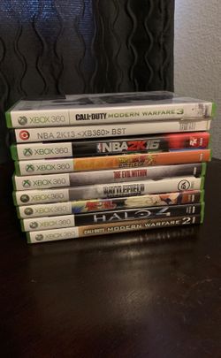 Xbox 360 games
