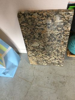 Granite Counter Top 15 inches wide 25 inches long