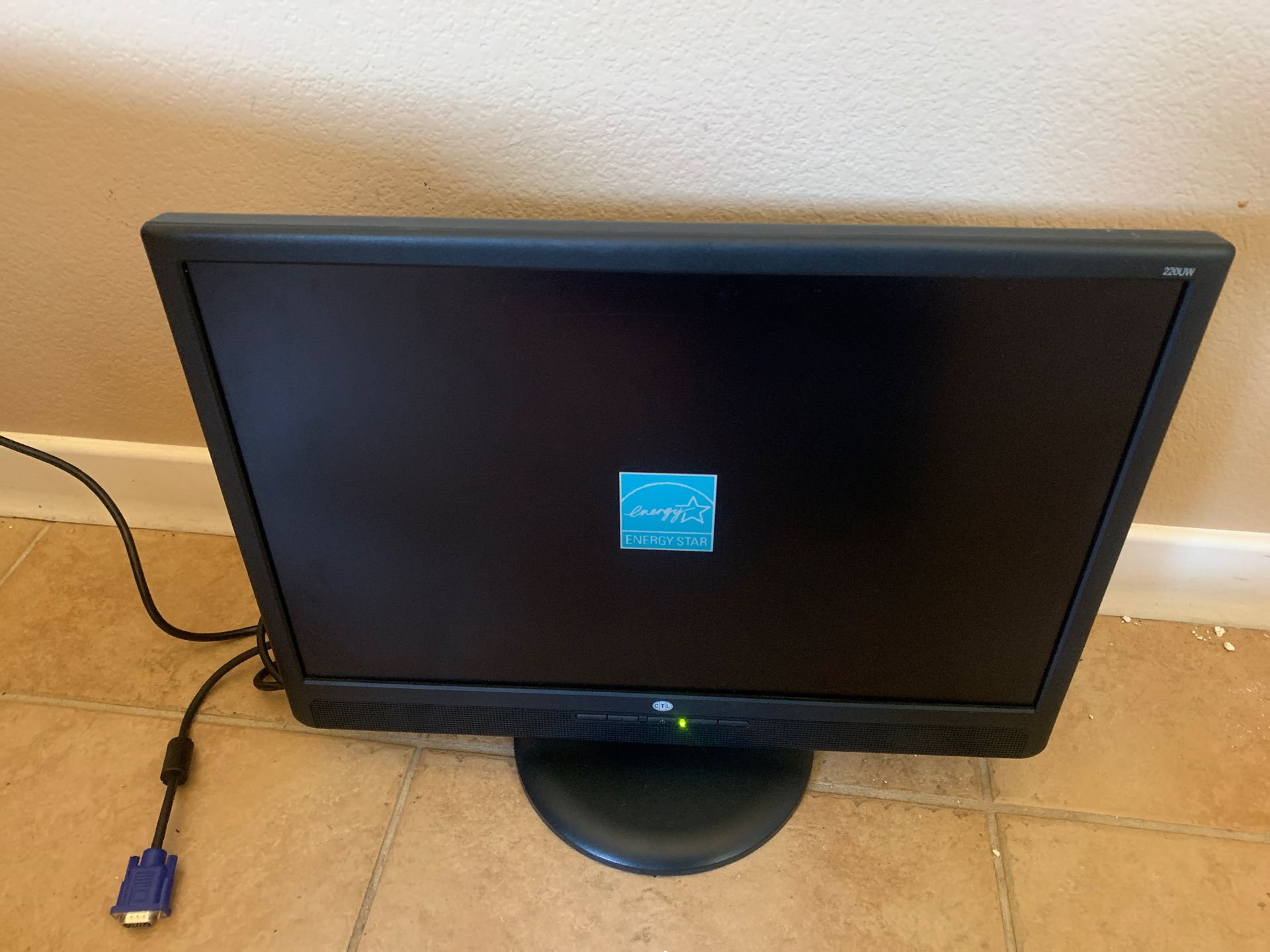 CTL (Computer Technology Link) 22” HD LCD monitor