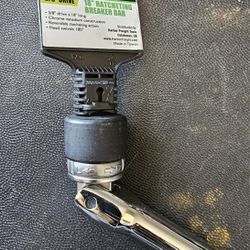 PITTSBURGH 3/8" RATCHETING BREAKER BAR