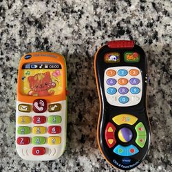 Two Music Play Phone For Kids 2+