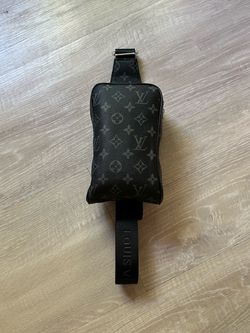 Black monogram Crossbody bag men’s/women’s