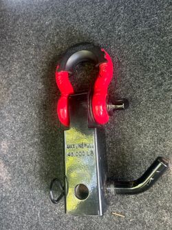 Hitch 2 inch shackled