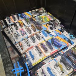 HOT WHEELS CARS 2022/23/24 