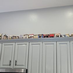 Large Collection Of Beer Steins