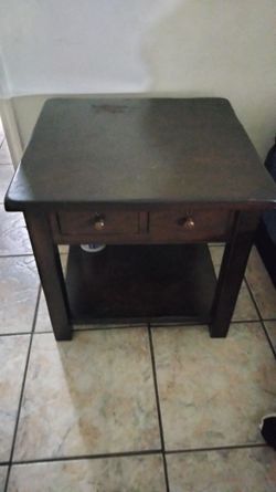 Cherrywood End Table