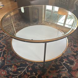 Glass Coffee Table