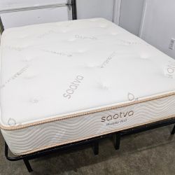 LIKE NEW! Saatva Full Mattress - Delivery Available