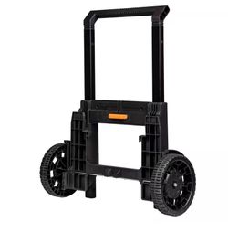Pro Gear System Gen 2.0 Durable All Terrain Rolling Tool Box Attachment With 9 in. Heavy Duty Wheels