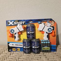 ZURU XSHOT MICRO GUN SET