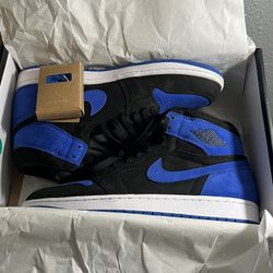 Air Jordan 1 High Royal Blue 9.5 