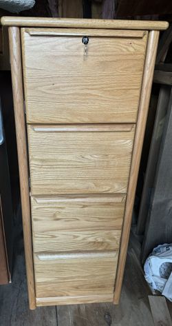 4-Drawer File Cabinet