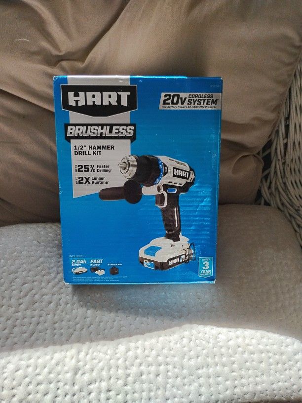 Brushless Hammer Drill