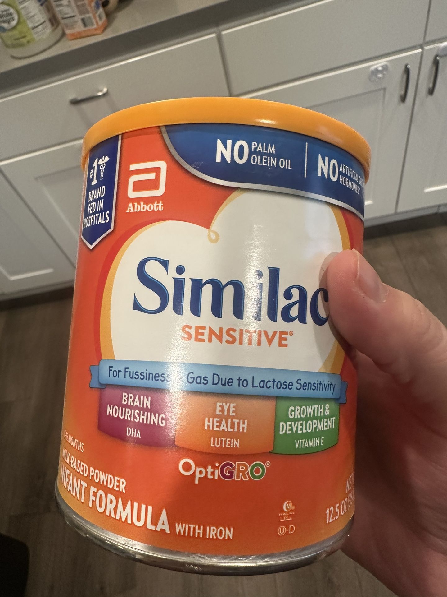 Similac Sensitive 4 Cans