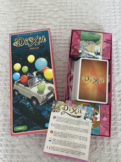 Dixit expansion Mirrors