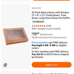 Food grade craft boxes