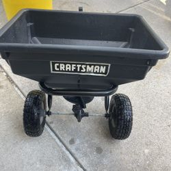 Craftsman Lawn Tractor Spreader 