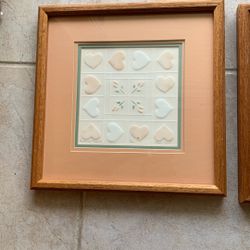 2 Hearts And Flowers Karen Smith Numbered Print