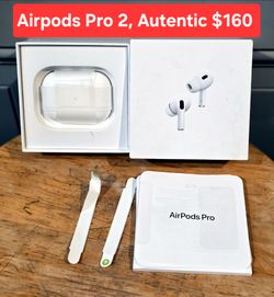🔥Airpods Pro 2, Authentic
🔥$160 Firm On Price