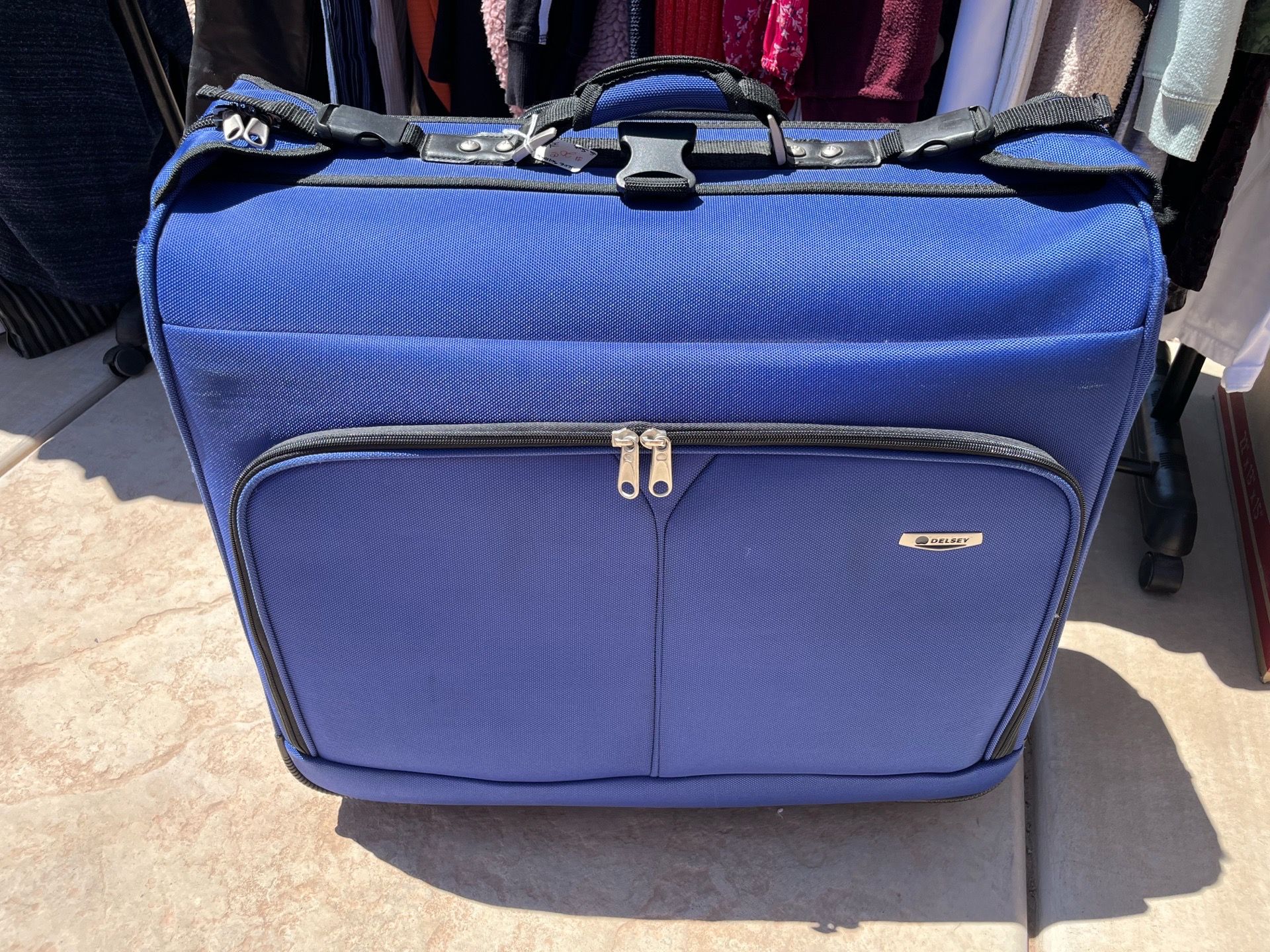 Delsey Tux/Suit or Gown suitcase