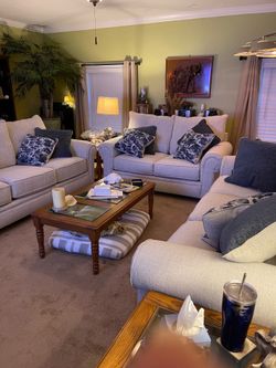 couches and love seat