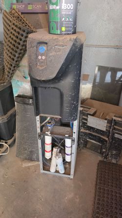 2 purified water filter coolers