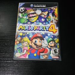 Mario Party 4 BOX ONLY