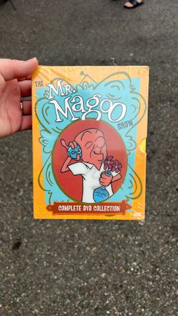 Mr . Magoo Show Complete DVD Collection 