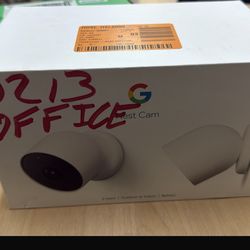 Nest Cam (Battery) - Indoor and Outdoor Wireless Smart Home Security Camera - 2 Pack