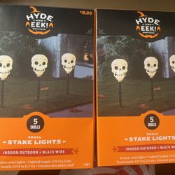 Halloween Stake Lights