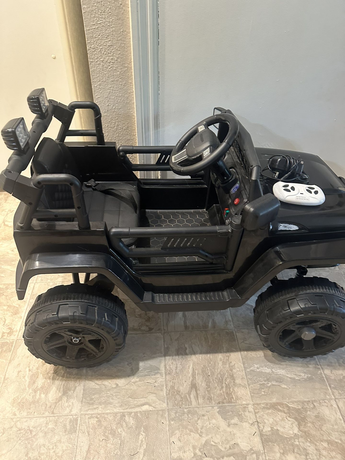 Jeep For Toddler With Remote 