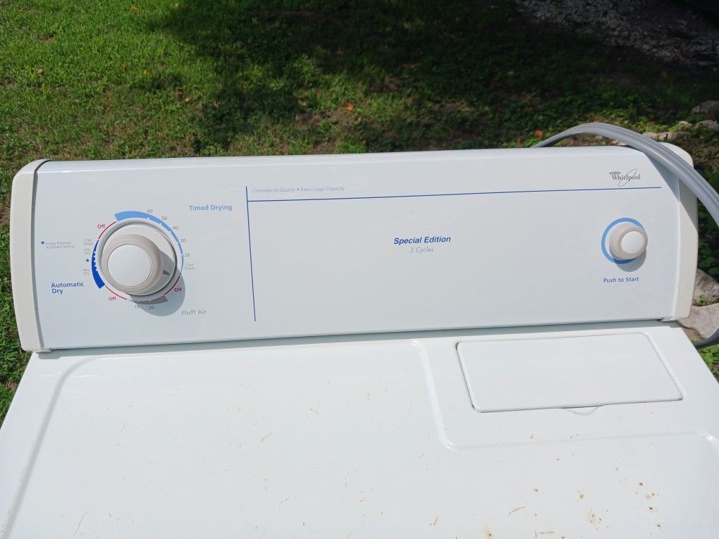 Whirlpool Electric Dryer