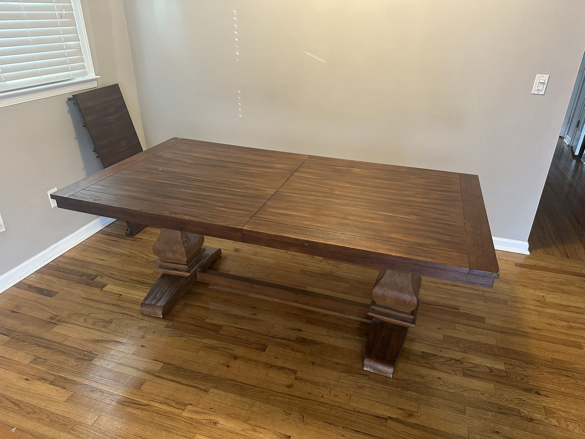 Hardwood Dining Table