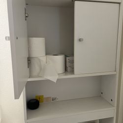 Over The Toilet Storage Cabinet 